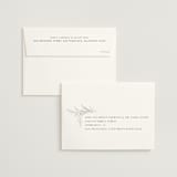 "Etched Frame" - Wedding Invitations in Eggshell by Robert and Stella - FREE Recipient Addressing