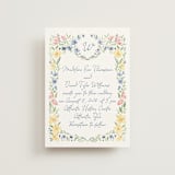 "Meadow Whisper" - Wedding Invitations in Meadow by Petra Kern - Front
