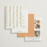 "Meadow Whisper" - Wedding Invitations in Meadow by Petra Kern - Back of Card Options