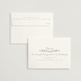 "Meadow Whisper" - Wedding Invitations in Meadow by Petra Kern - FREE Recipient Addressing