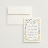 "Meadow Whisper" - Wedding Invitations in Meadow by Petra Kern - Invitation with Envelope