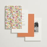 "Garland Monogram" - Wedding Invitations in Summer by Angela Marzuki - Back of Card Options