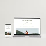 "Garland Monogram" - Wedding Invitations in Summer by Angela Marzuki - FREE Wedding Website