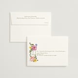 "Garland Monogram" - Wedding Invitations in Summer by Angela Marzuki - FREE Recipient Addressing