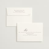 "Delicate monogram" - Wedding Invitations in Blush by Lucrecia Caporale - FREE Recipient Addressing