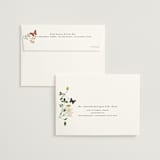 "Wild meadow" - Wedding Invitations in Elder Flower by Sarah Knight - FREE Recipient Addressing