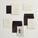 "Branched" - Wedding Invitations in Almond by Brianne Larsen - Invitation Suite