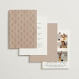 "petal toss" - Wedding Invitations in Cream by Angela Marzuki - Back of Card Options