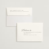 "Classic Chic" - Wedding Invitations in Pearl by Shirley Lin Schneider - FREE Recipient Addressing