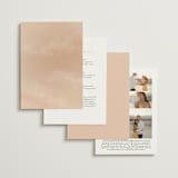 "Every Single Dawn With You" - Wedding Invitations in Forest by Petra Kern - Back of Card Options