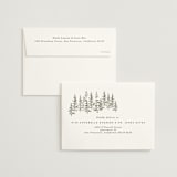 "Every Single Dawn With You" - Wedding Invitations in Forest by Petra Kern - FREE Recipient Addressing