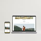 "Valley of the Moon" - Wedding Invitations in Sage by Shiny Penny Studio - FREE Wedding Website
