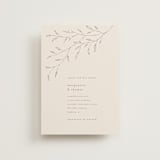 "tortina" - Wedding Invitations in Taupe by chocomocacino - Front