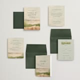 "Bluestem Fields" - Wedding Invitations in Meadow by Holly Whitcomb - Invitation Suite