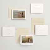 "Overlay" - Wedding Invitations in Dove by Meggy Masters - Invitation Suite