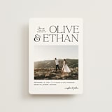 "Casual" - Wedding Invitations in Pearl by Owl and Toad - Front