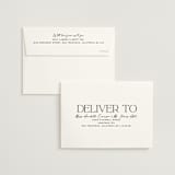 "Casual" - Wedding Invitations in Pearl by Owl and Toad - FREE Recipient Addressing