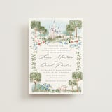 "Disney's Once Upon In a Dream" - Wedding Invitations in Spring by Petra Kern - Front