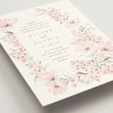 "kosmos" - Wedding Invitations in Cotton Candy by Phrosné Barwood - Detail