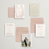 "kosmos" - Wedding Invitations in Cotton Candy by Phrosné Barwood - Invitation Suite
