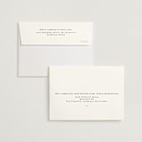 "traditional love story" - Wedding Invitations in Black Tie by Phrosné Barwood - FREE Recipient Addressing