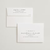 "Eternal" - Wedding Invitations in Ecru by Carly Reed Walker - FREE Recipient Addressing