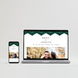 "Picture Perfect" - Wedding Invitations in Diamond by Amy Payne - FREE Wedding Website