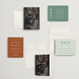 "Picture Perfect" - Wedding Invitations in Diamond by Amy Payne - Invitation Suite