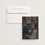 "Picture Perfect" - Wedding Invitations in Diamond by Amy Payne - Invitation with Envelope