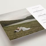 "Together Always" - Wedding Invitations in Chiffon by Eric Clegg - Detail