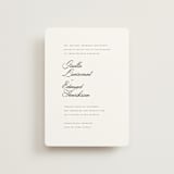 "gregada" - Wedding Invitations in Salt by chocomocacino - Front