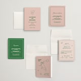 "Crazy Little Thing Called Love" - Wedding Invitations in Avocado by Helena Vitto - Invitation Suite
