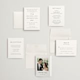 "Arguello" - Wedding Invitations in Diamond by Annie Shapiro - Invitation Suite