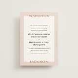 "margaux" - Wedding Invitations in Sand by Lindsay Stetson Thompson - Front