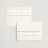 "margaux" - Wedding Invitations in Sand by Lindsay Stetson Thompson - FREE Recipient Addressing