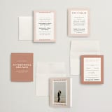"margaux" - Wedding Invitations in Sand by Lindsay Stetson Thompson - Invitation Suite
