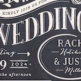 "Alabaster Florals" - Wedding Invitations in Slate by Jennifer Wick - Detail
