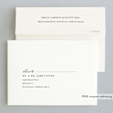 "Abstract Jewel" - Wedding Invitations in Amethyst by Rebecca Bowen - FREE Recipient Addressing