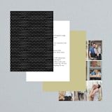 "Storybook Romance" - Wedding Invitations in Cotton by Stacey Meacham - Back of Card Options