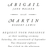 "Storybook Romance" - Wedding Invitations in Cotton by Stacey Meacham - Detail