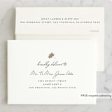 "Watercolor Delight" - Wedding Invitations in Aqua by Petra Kern - FREE Recipient Addressing