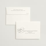 "Best is yet to come" - Wedding Invitations in Classique by Design Lotus - FREE Recipient Addressing