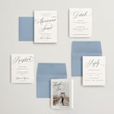 "Best is yet to come" - Wedding Invitations in Classique by Design Lotus - Invitation Suite