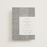 "Elegant Ethno" - Wedding Invitations in Noir by FRANI - Front