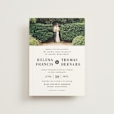 "Helena" - Wedding Invitations in Quartz by 2birdstone - Front