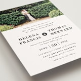 "Helena" - Wedding Invitations in Quartz by 2birdstone - Detail