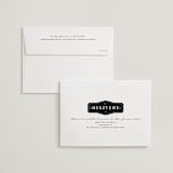 "Helena" - Wedding Invitations in Quartz by 2birdstone - FREE Recipient Addressing