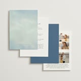 "The Valley" - Wedding Invitations in Summer by Petra Kern - Back of Card Options