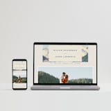 "The Valley" - Wedding Invitations in Summer by Petra Kern - FREE Wedding Website