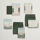 "The Valley" - Wedding Invitations in Summer by Petra Kern - Invitation Suite
